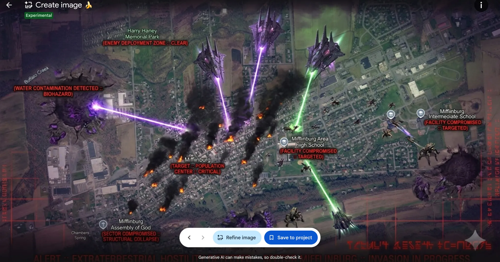 SearchMarket разбирает: Google Pulls Down Feature for AI-Generating Fake Satellite Images on Google Earth After It's Immediately Used to Fake Terror Attacks