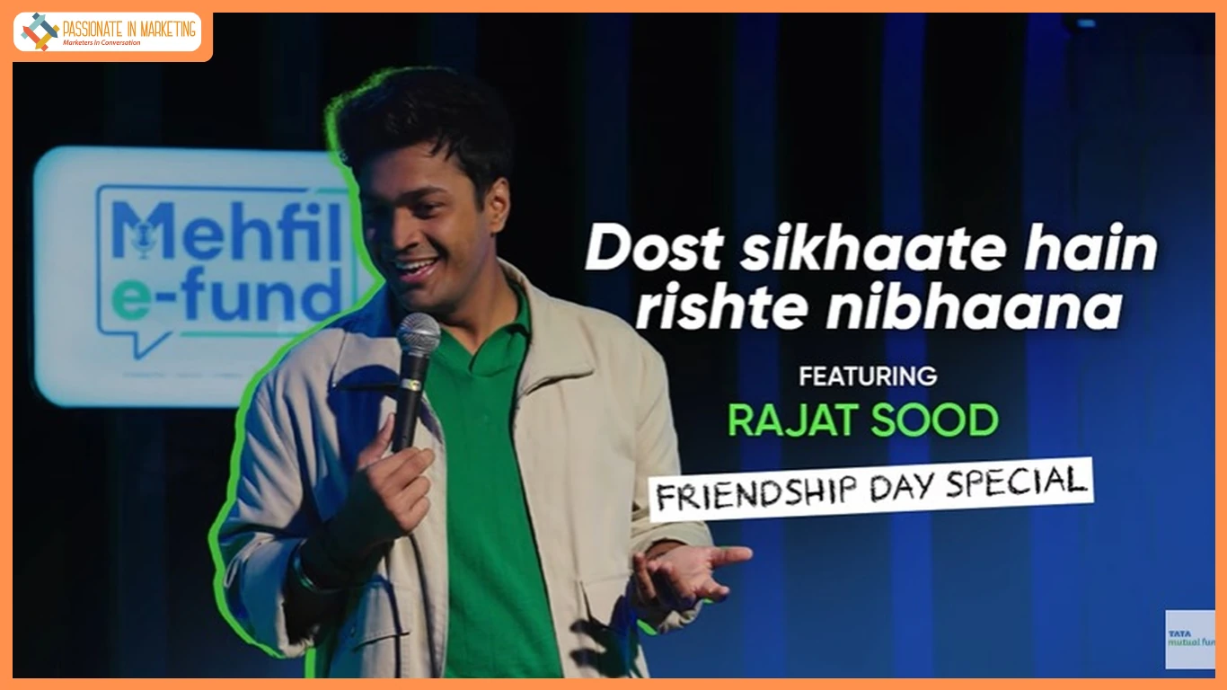 Tata Mutual Fund Unveils Friendship Day SIP Campaign