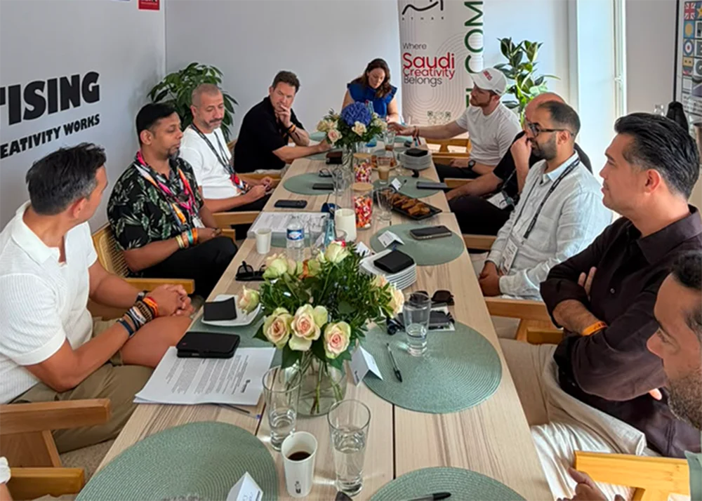 The UK-Saudi creative partnership enters a new chapter