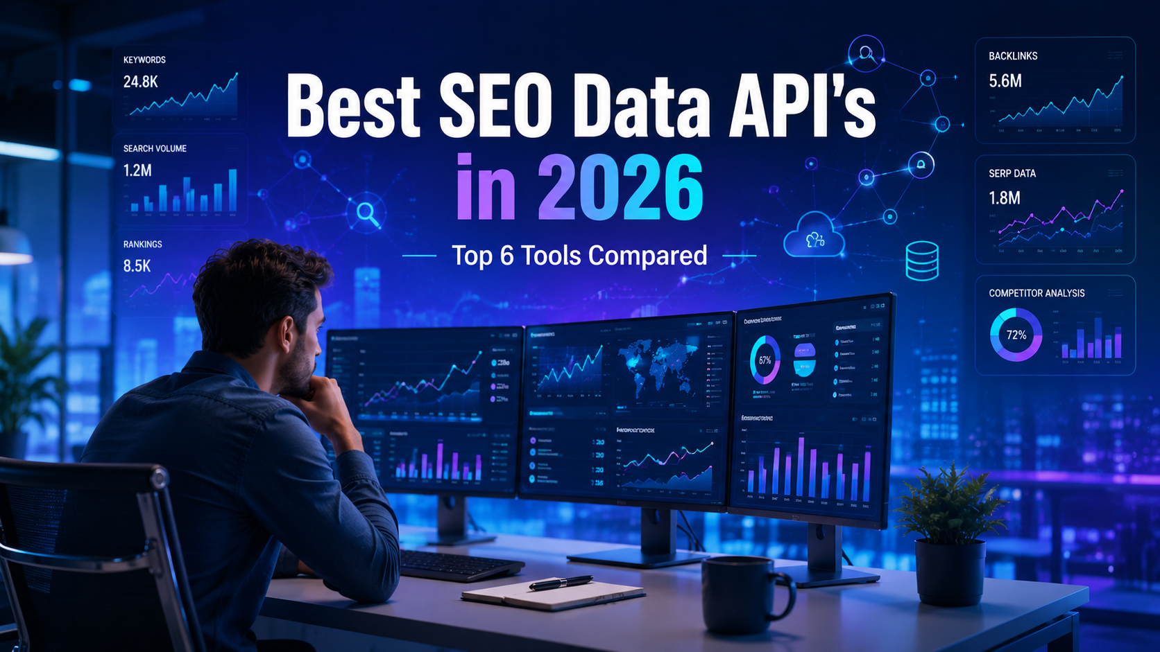What Is The Best SEO Data API in 2026