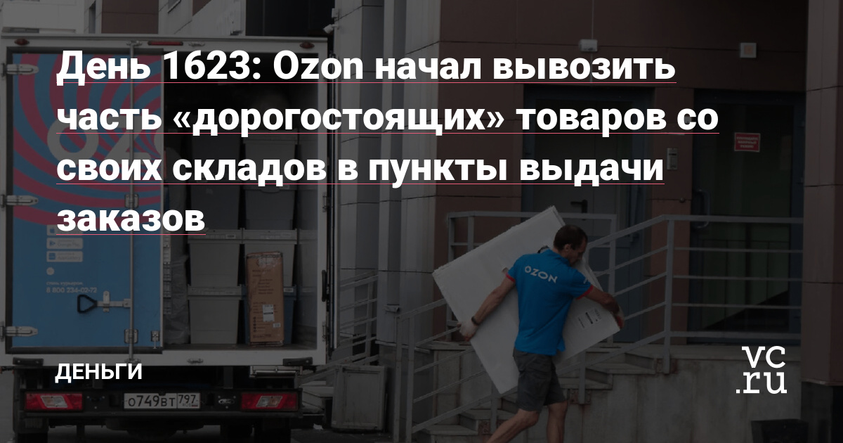 Ozon: marketplace promotion signal SearchMarket can apply