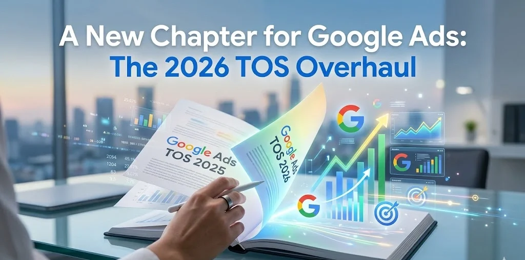 SearchMarket разбирает: A New Chapter for Google Ads: The 2026 TOS Overhaul