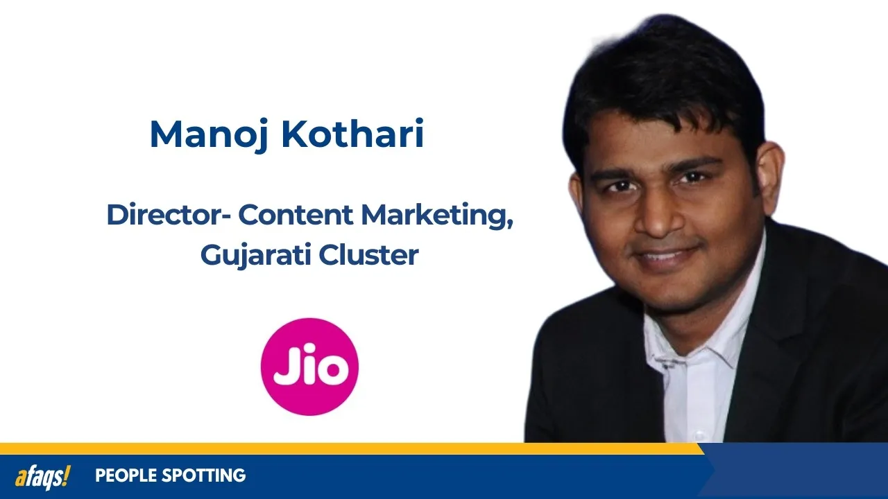 SearchMarket разбирает: JioStar appoints Manoj Kothari as director- content marketing, Gujarati cluster