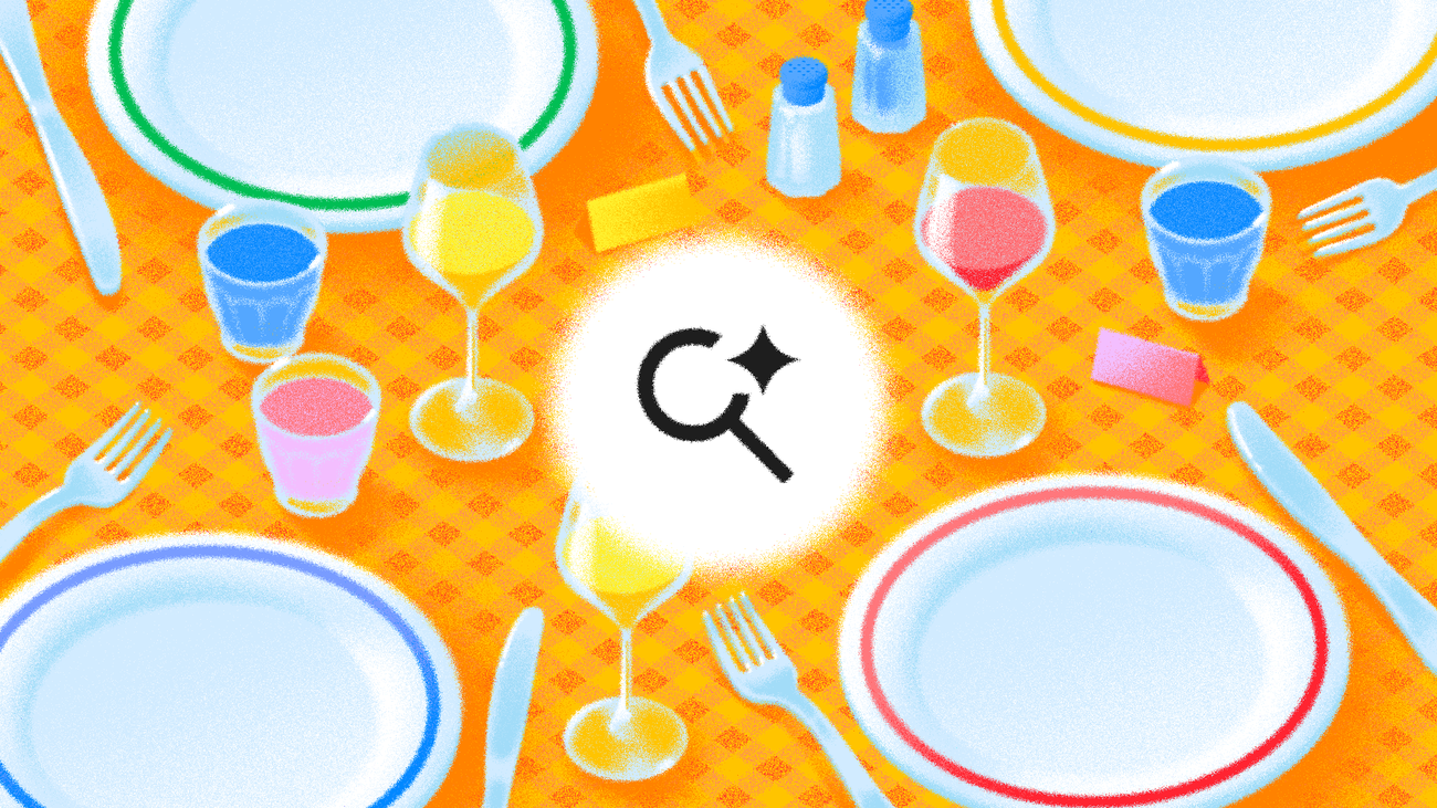 SearchMarket разбирает: 5 ways to host the ultimate dinner party with Google Search