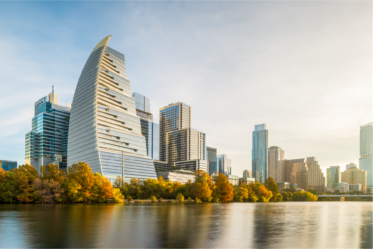 Welcome to Sail Tower, our newest Austin office