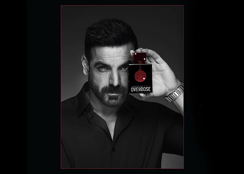 John Abraham joins ARMAF as Global Brand Ambassador